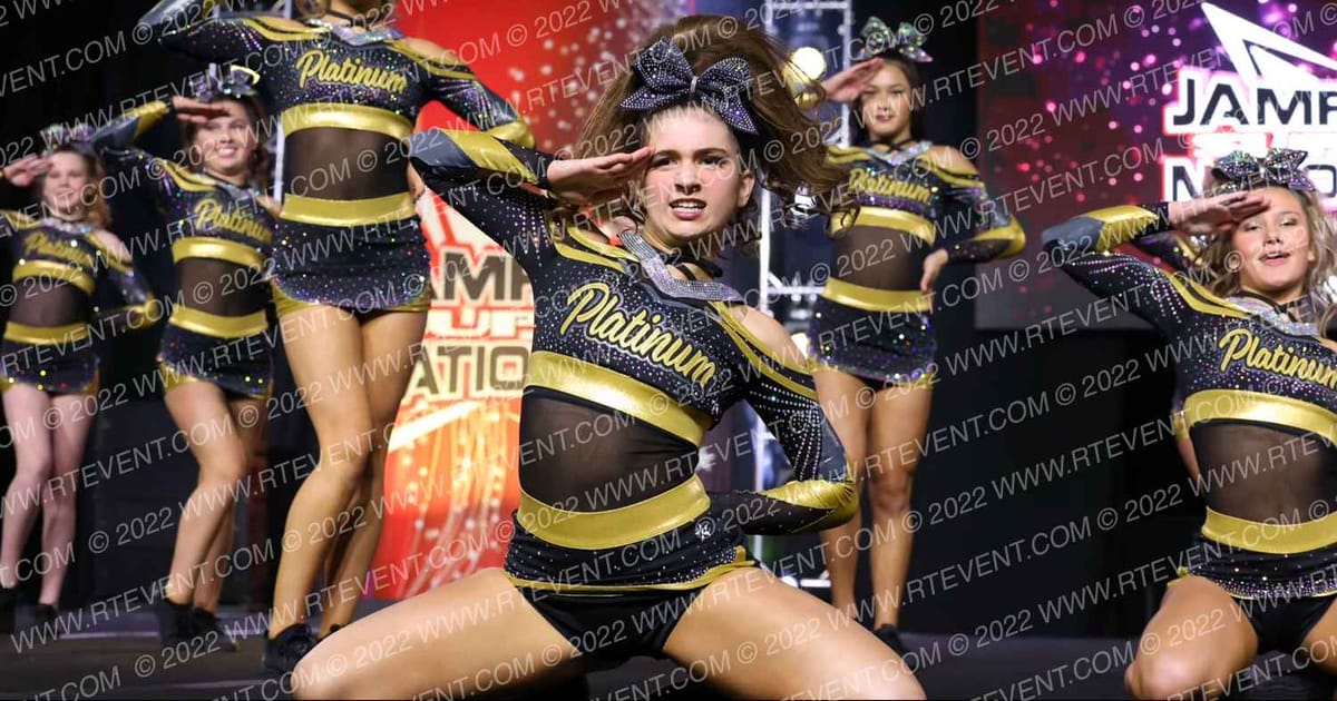 Platinum Athletics Slate · Jamfest Cheer Super Nationals