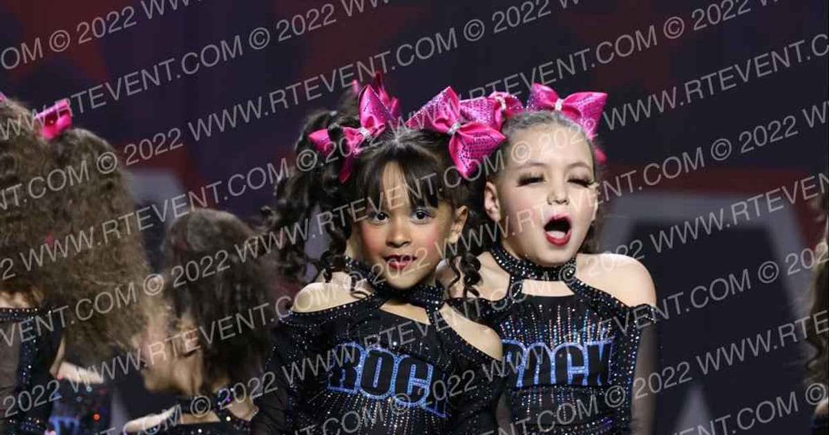 Rock Cheer Company Mini Jaws · Jamfest Cheer Super Nationals