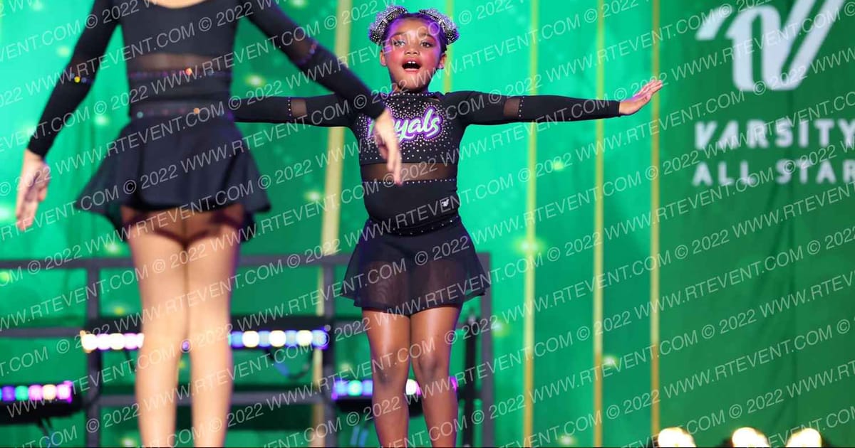 Grace Elite Cheer and Dance Mini Majesty · Mardi Gras Nationals