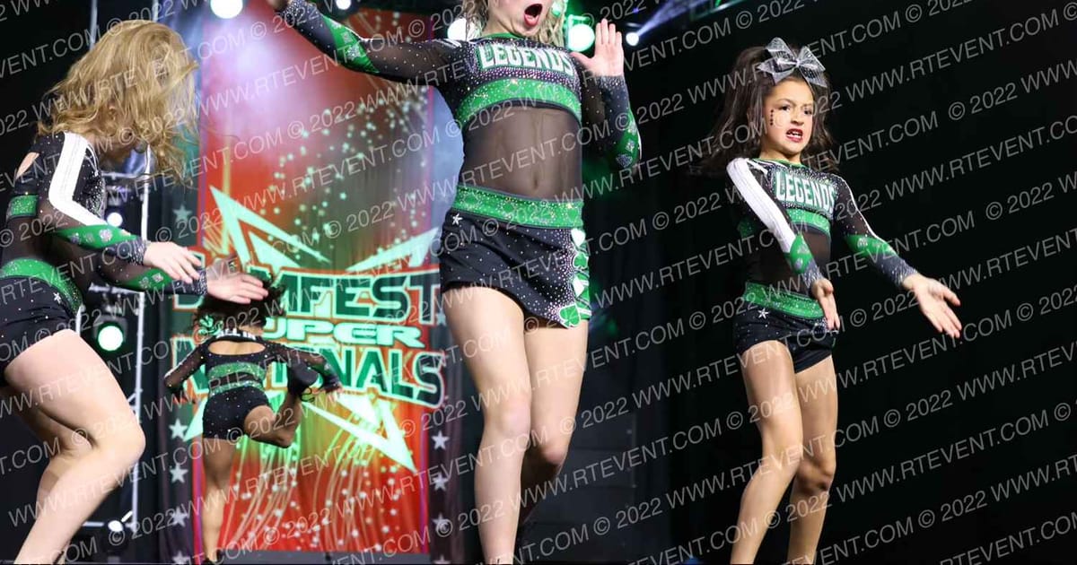 House of Legends Bet On It! · Jamfest Cheer Super Nationals