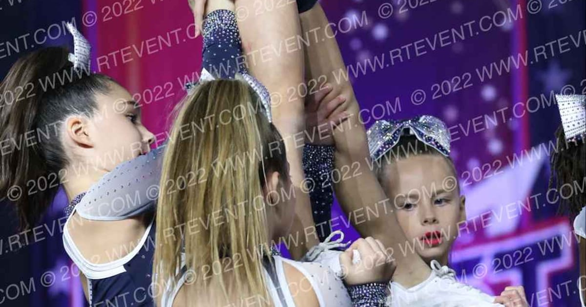 CheerVille NV Angelicas · Jamfest Cheer Super Nationals