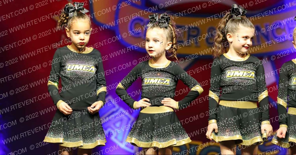 Upper Moreland Cheer Assoc CRUSH · The American Masters Baltimore Nationals