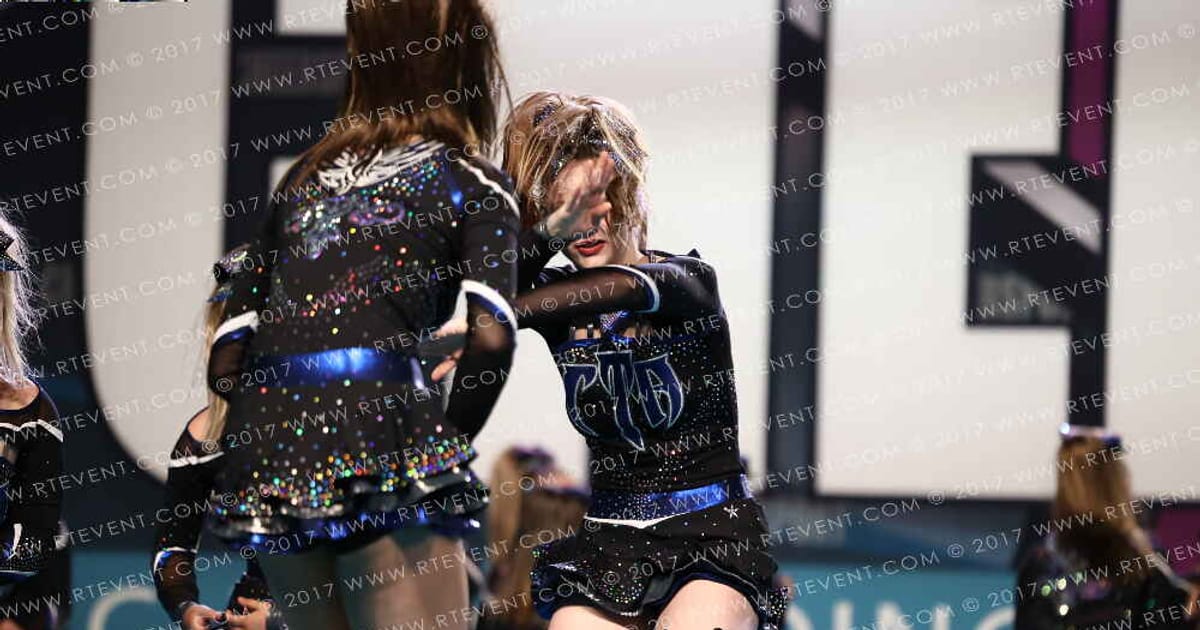 CTA Highflyers Fly Girls · CHEERSPORT NATIONALS HALL B4
