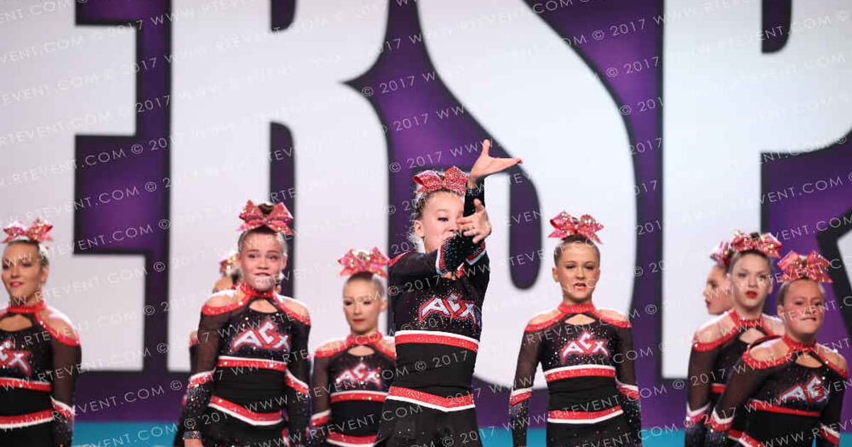 ACX ROYAL JAGS · CHEERSPORT NATIONALS HALL B5