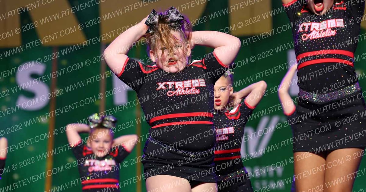 Xtreme Athletix Legacy · Mardi Gras Nationals