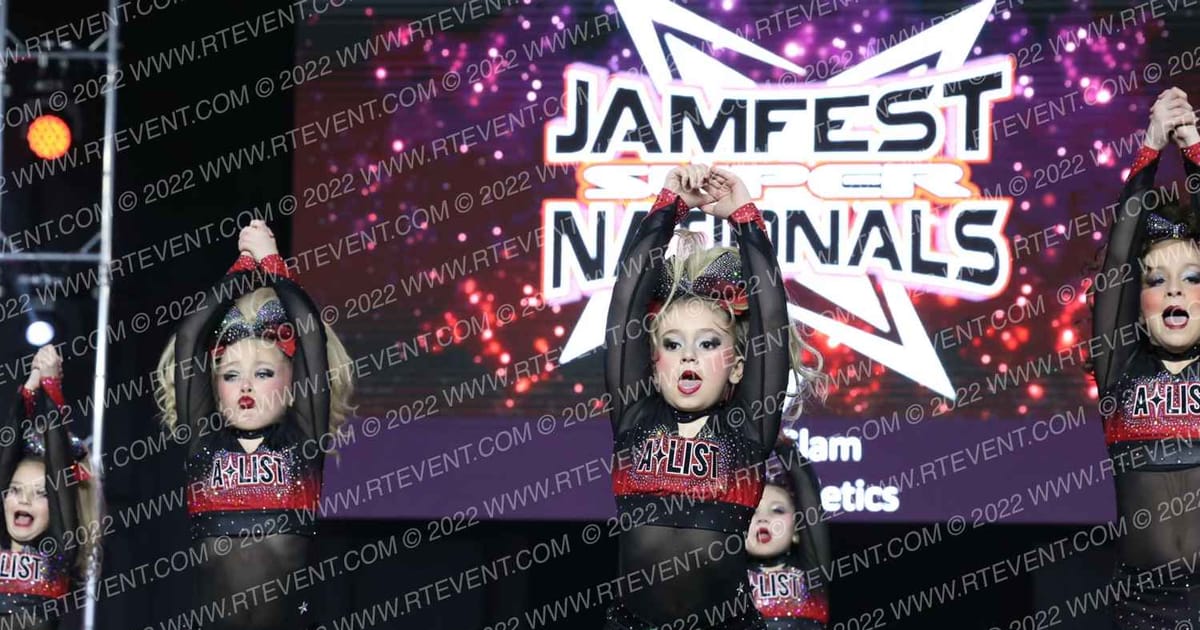 A-List Athletics Mini Glam · Jamfest Cheer Super Nationals