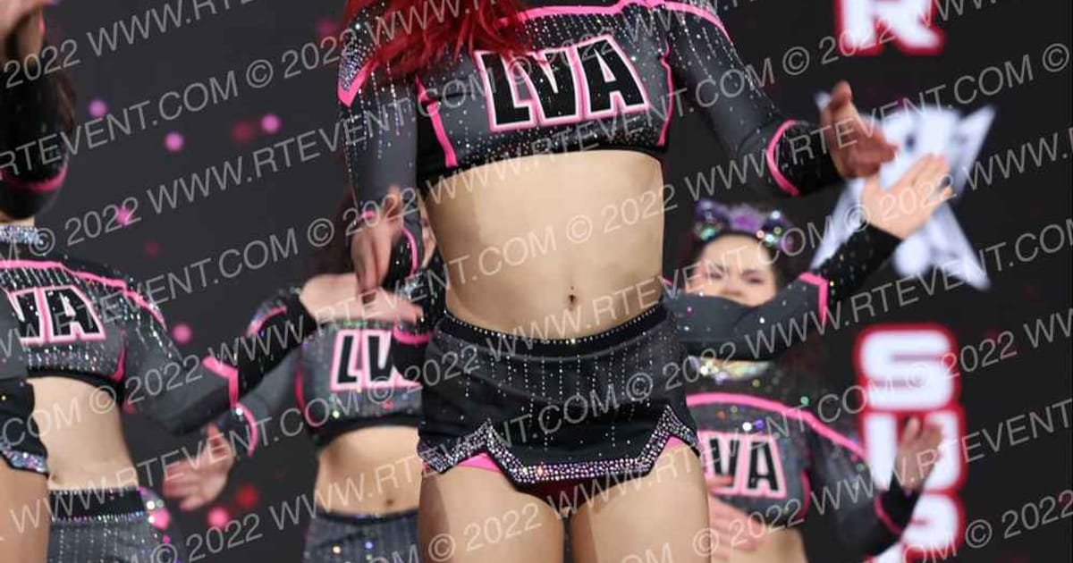 Las Vegas All Stars Ros · Jamfest Cheer Super Nationals