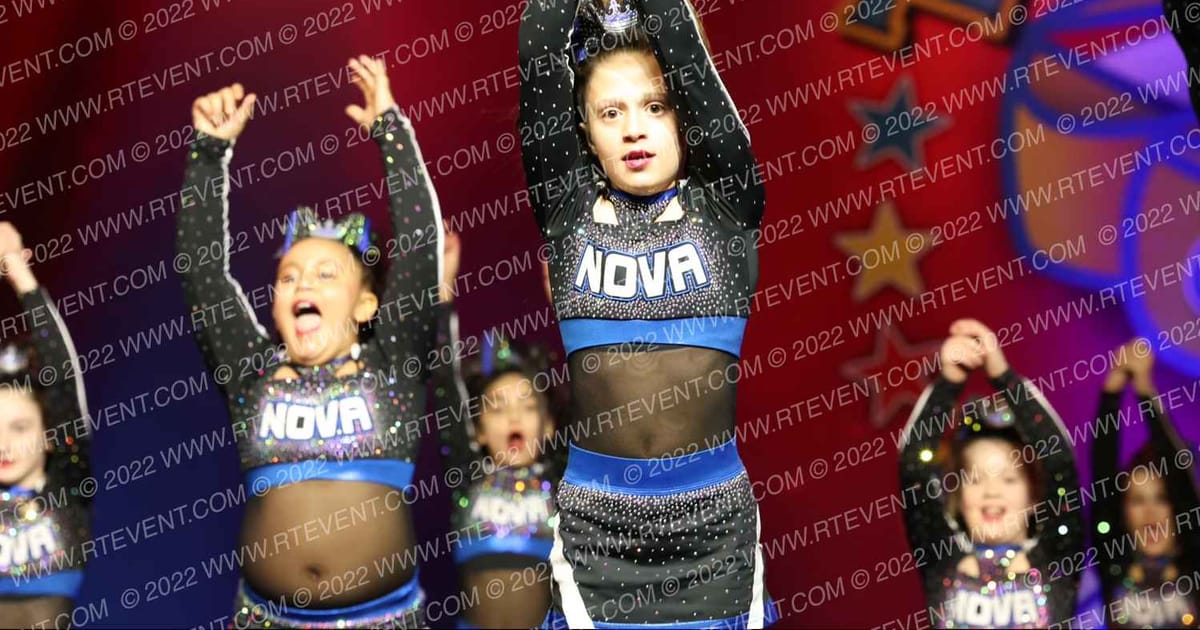 NOVA Cheer Elite Legendary Reign · The American Masters Baltimore Nationals