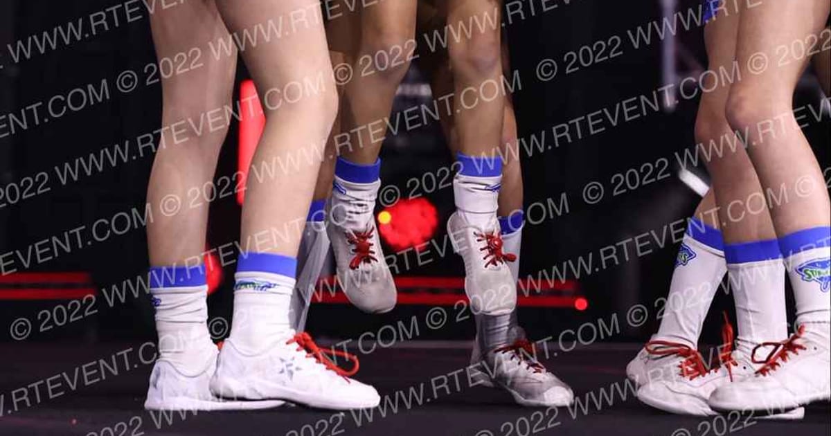 The Stingray Allstars Peppermint · Jamfest Cheer Super Nationals
