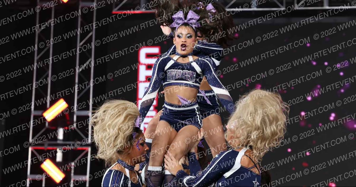 Macs Allstar Cheer MACS WICKED · Jamfest Cheer Super Nationals