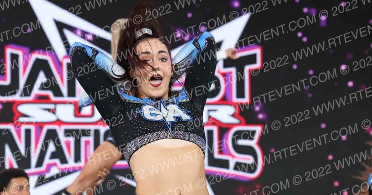The California All Stars-Mesa Classics · Jamfest Cheer Super Nationals