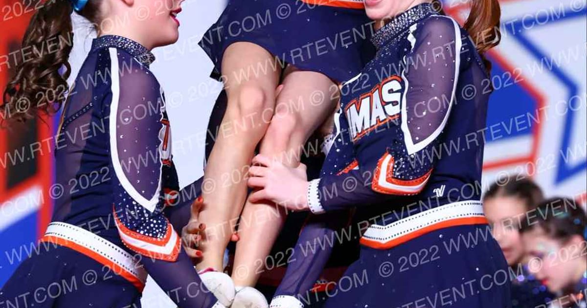 Upper Merion All Stars Turquoise · Spirit of Hope Grand Nationals
