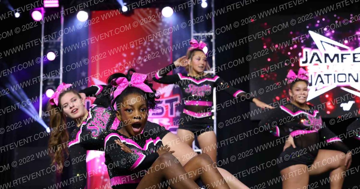 Stealth Elite Cheer Intensity · Jamfest Cheer Super Nationals