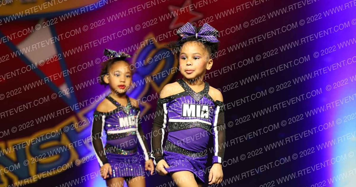 Maryland Icon Athletics Glam Girls · The American Masters Baltimore Nationals