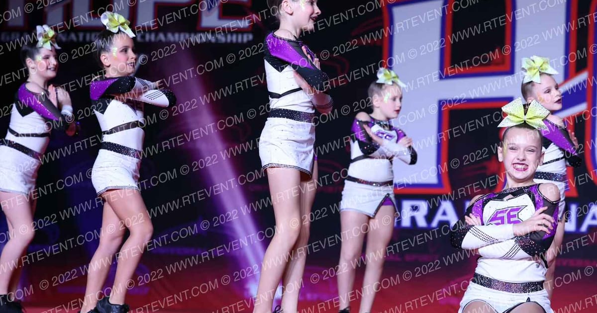 Showtime Elite Atlanta B52's · Spirit of Hope Grand Nationals
