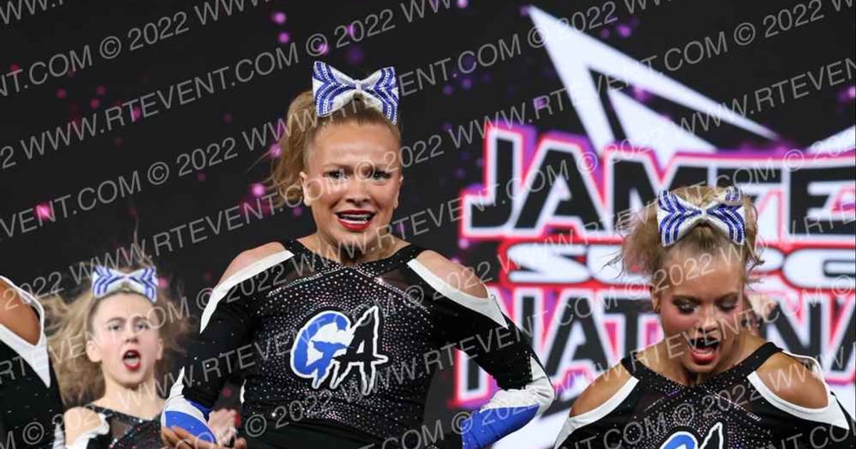Genesis Athletix Gamma Rayz · Jamfest Cheer Super Nationals