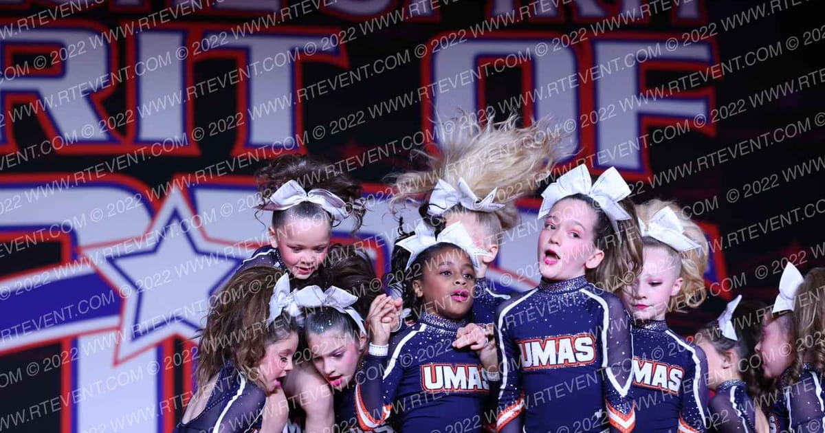 Upper Merion All Stars Mini Elite · Spirit of Hope Grand Nationals