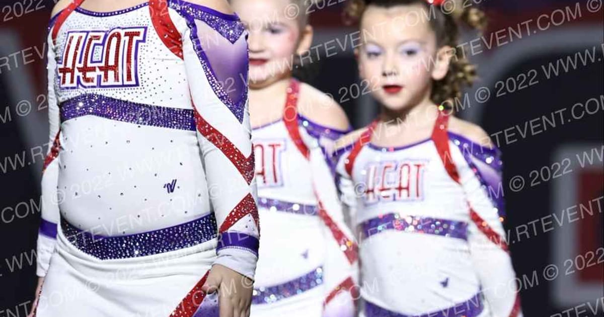 Perfect 10 Heat Fireballs · Jamfest Cheer Super Nationals
