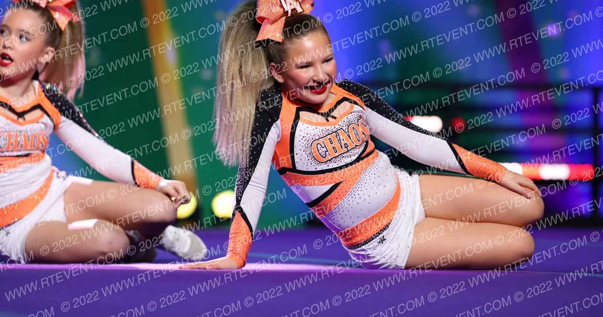 LA Chaos Athletics Frenzy · Mardi Gras Nationals