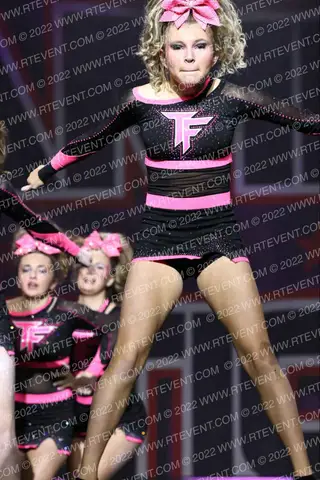 Titanium Force Cheer Knockout