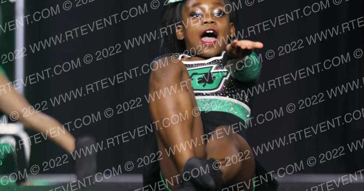 GU Shamrocks Sassy Skittles · Jamfest Cheer Super Nationals