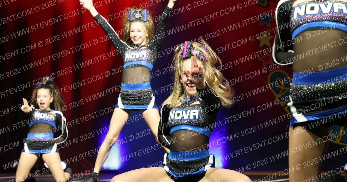 NOVA Cheer Elite Dynasty Elite · The American Masters Baltimore Nationals