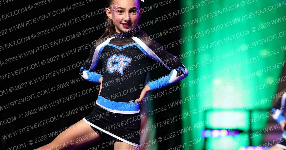 Louisiana Cheer Force Lavender · Mardi Gras Nationals