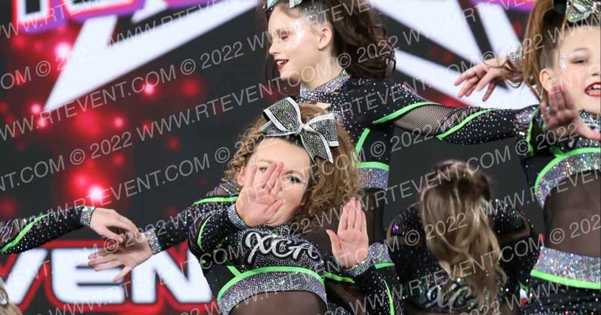 XCA Vengeance · Jamfest Cheer Super Nationals