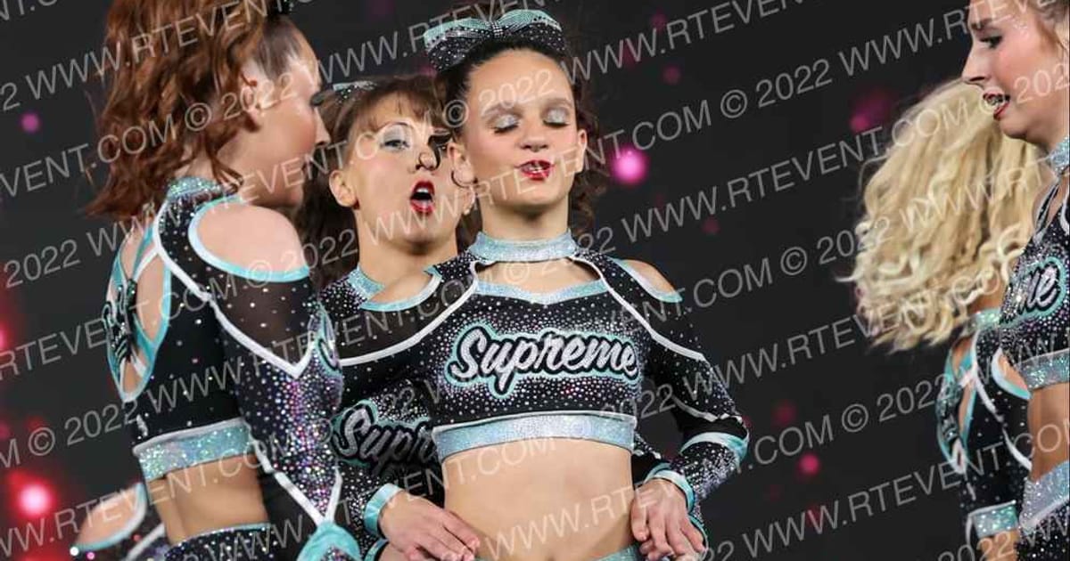 Supreme Athletics Dynasty · Jamfest Cheer Super Nationals