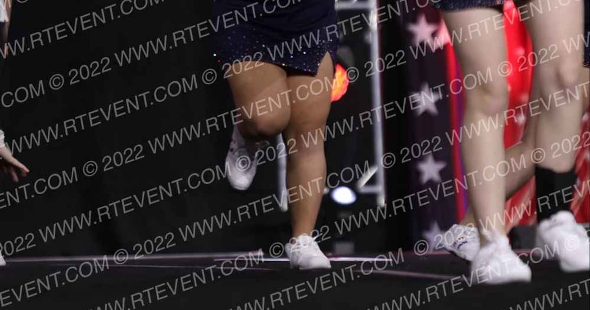 ICE Blue Dynasty · Jamfest Cheer Super Nationals