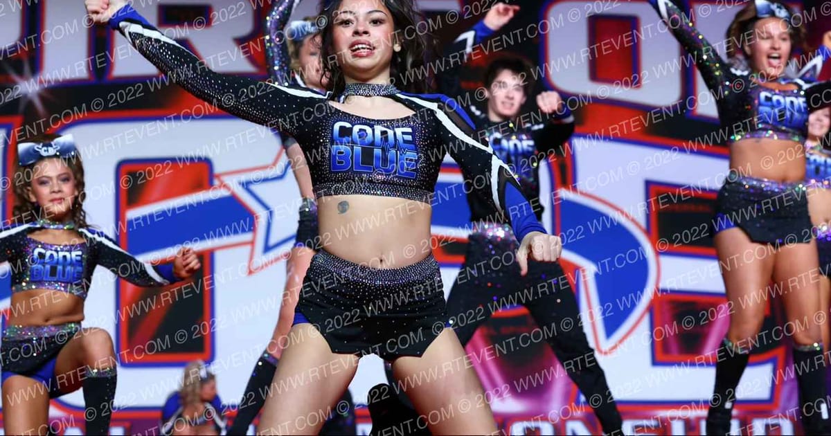 Inspire Athletics Code Blue · Spirit of Hope Grand Nationals