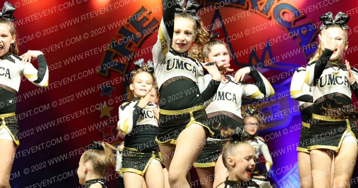 Upper Moreland Cheer Assoc VICIOUS · The American Masters Baltimore Nationals
