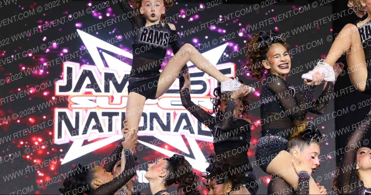 RAMS All Stars Ignite · Jamfest Cheer Super Nationals