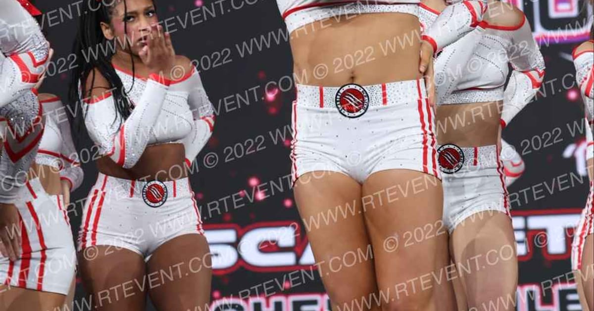 Cheer Athletics - Dallas Scarlet Scratch · Jamfest Cheer Super Nationals