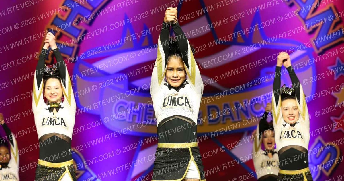 Upper Moreland Cheer Assoc RECKLESS · The American Masters Baltimore Nationals