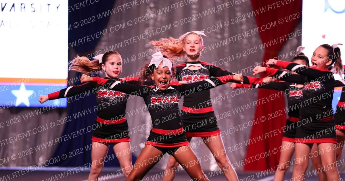 SPARC Athletics Red Hot · The STATE Daytona Beach Nationals