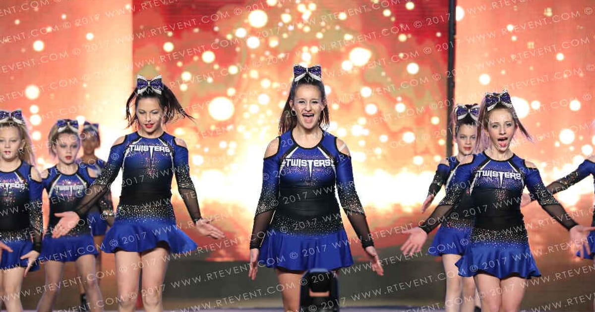 East Texas Twisters R3IGN · Gold Rush Ft Worth
