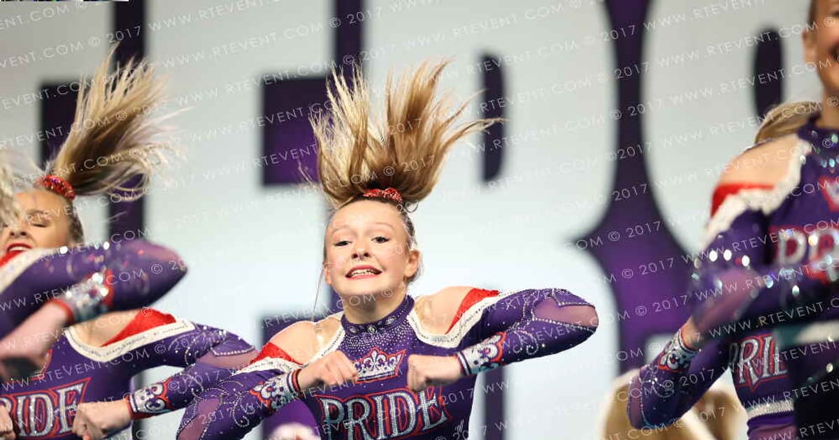 Pittsburgh Pride All Stars Majesty · CHEERSPORT NATIONALS HALL B3