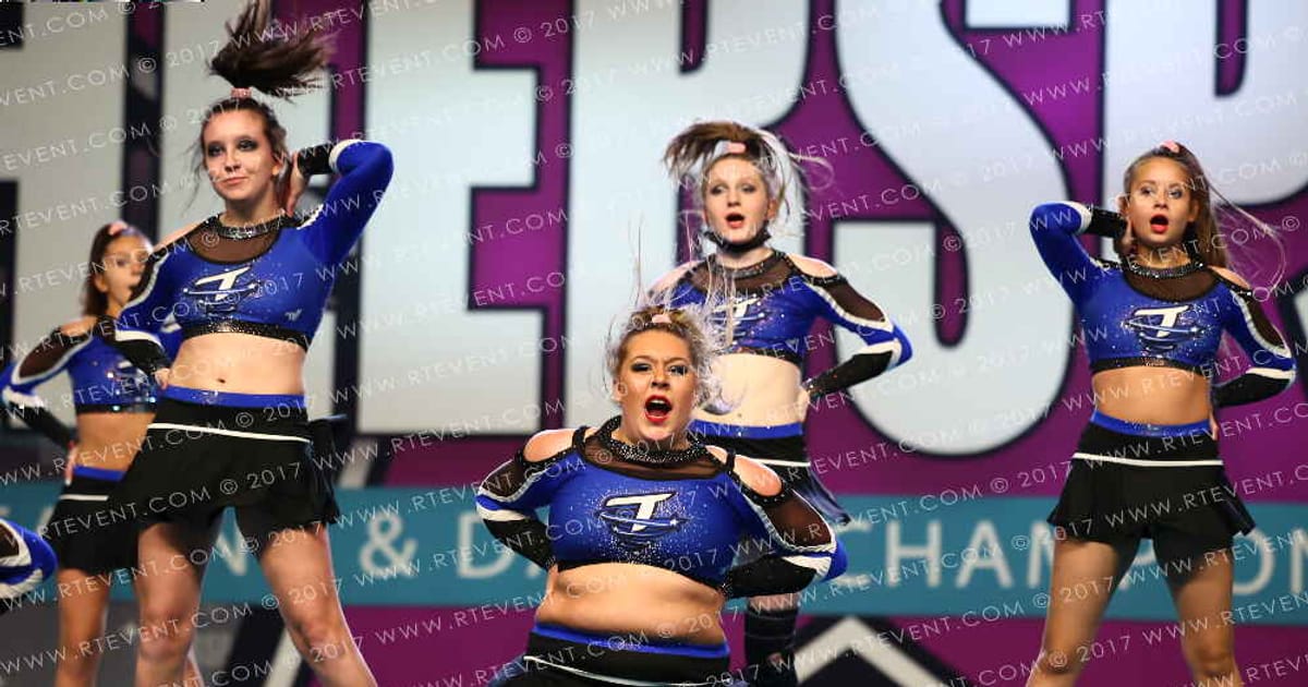 Maryland Twisters Salisbury T5unami · CHEERSPORT NATIONALS HALL B1