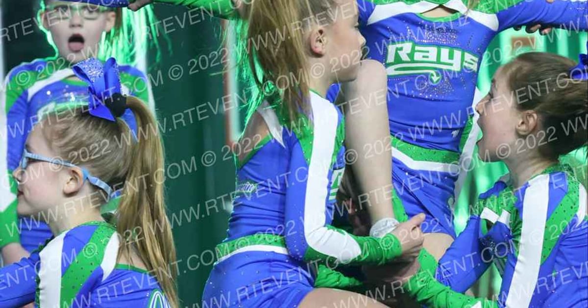 The Stingray Allstars Cinder · Jamfest Cheer Super Nationals