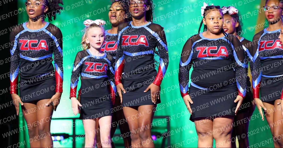Zachary Cheer Athletics Lady Heat · Mardi Gras Nationals