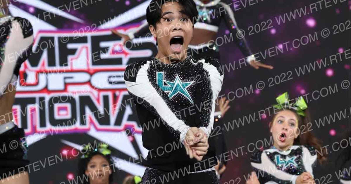 Louisiana Spirit Shade · Jamfest Cheer Super Nationals