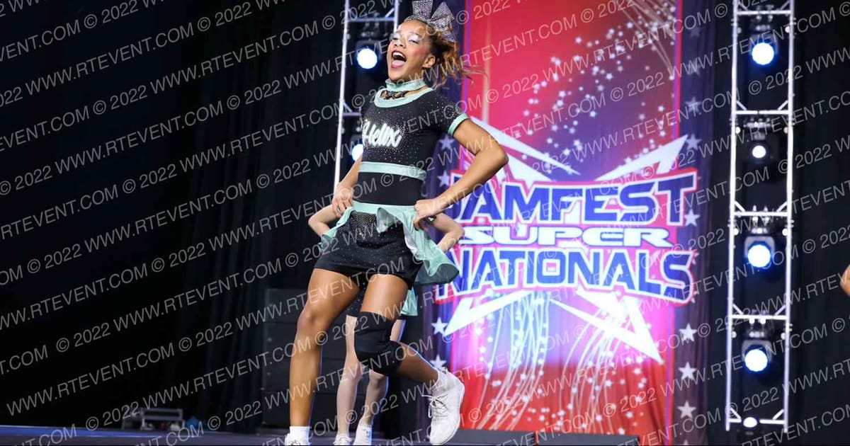 Helix Athletics Glamorous · Jamfest Cheer Super Nationals