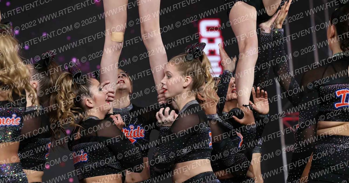Pride of Illinois PHARAOHS · Jamfest Cheer Super Nationals