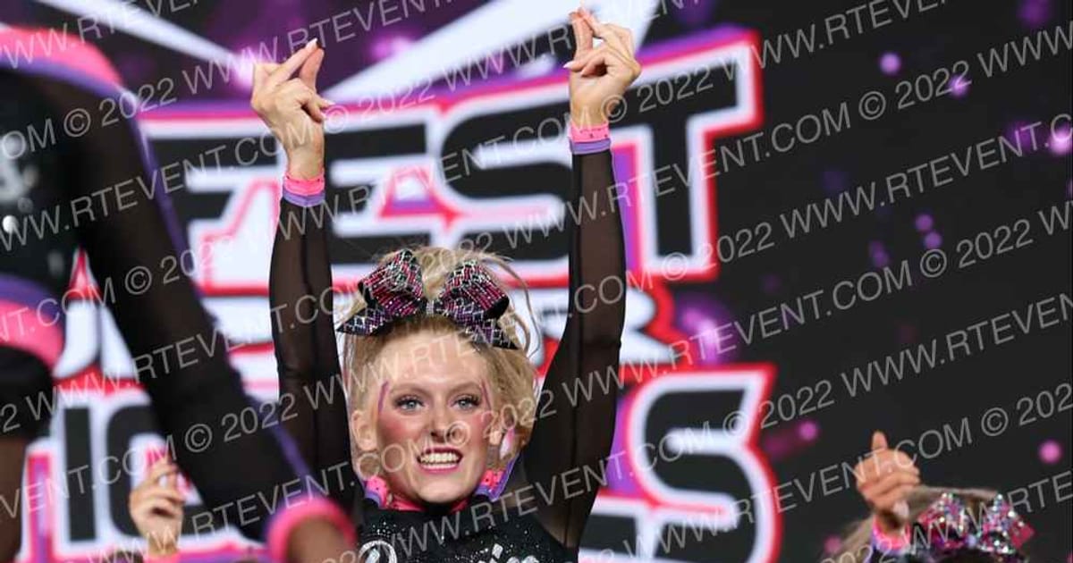 Cheer Extreme - Raleigh Berries · Jamfest Cheer Super Nationals
