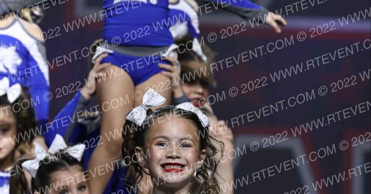 Bluegrass Athletics Baby Blue · Jamfest Cheer Super Nationals