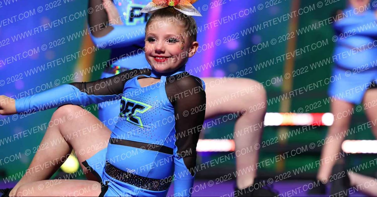 PunchFront Cheer Ignite · Mardi Gras Nationals