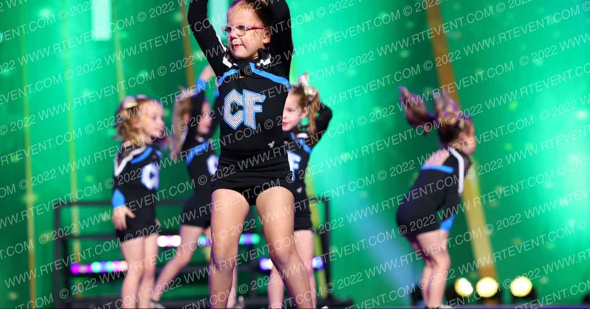 Louisiana Cheer Force Sparkle · Mardi Gras Nationals
