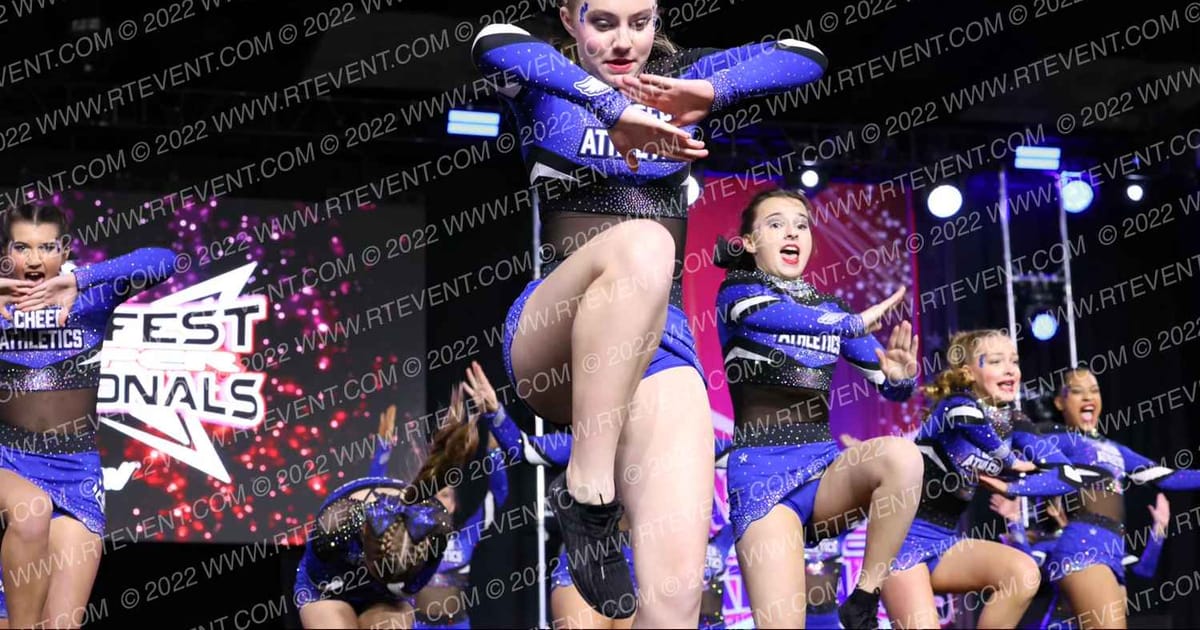 Cheer Athletics - Chicago Blue Heat · Jamfest Cheer Super Nationals