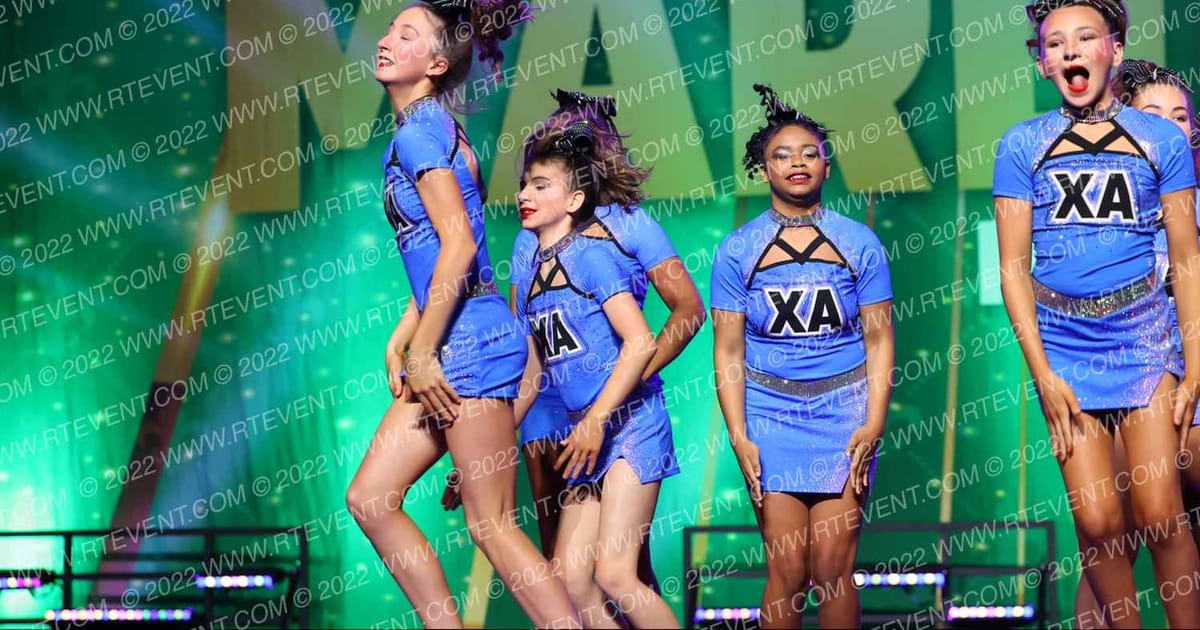 Xtreme Athletics Lady Gunz · Mardi Gras Nationals